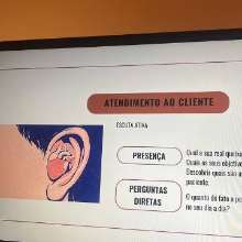 Post sobre atendimento ao cliente